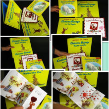 Vollfarb-Printed Mini Pre Schule Kids Math Study Books